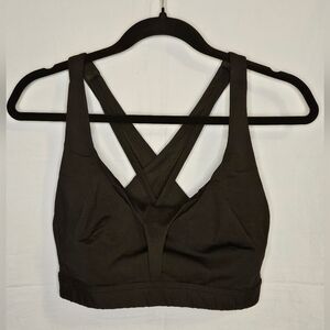 G163. Lululemon Stash It All Bra in Black - Size 12